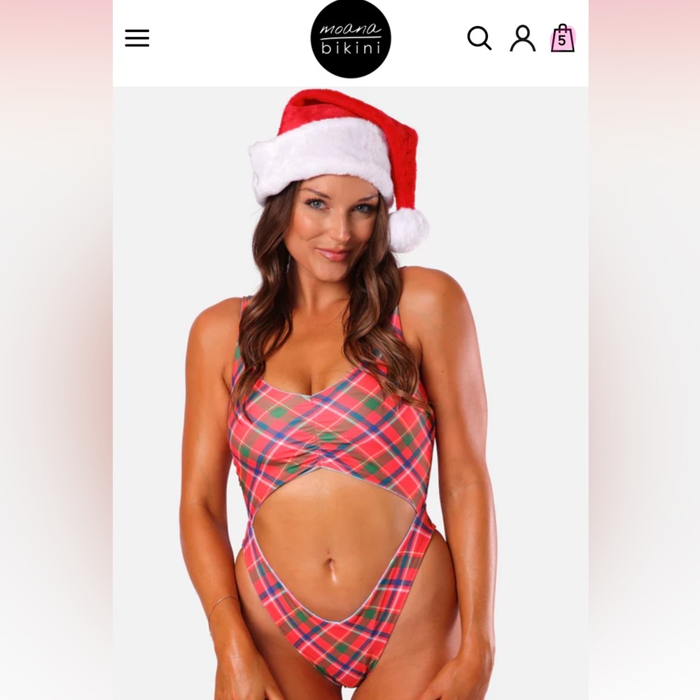 XL Naughty Nutcracker Monokini